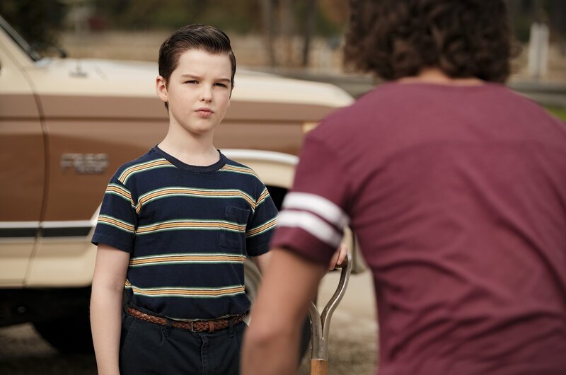 Sheldon (Iain Armitage) – Bild: Warner Bros. Entertainment Inc.