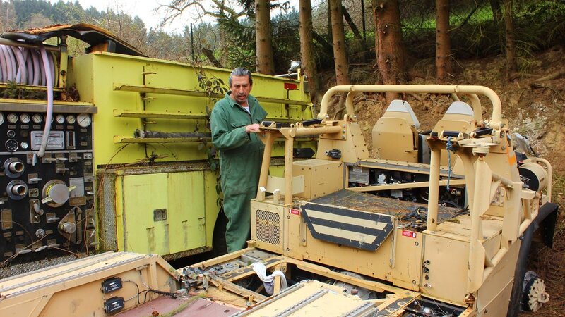 Michael Manousakis. – Bild: CH Media