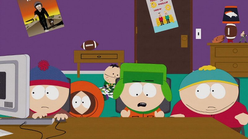 L-R: Stan, Kenny, Ike, Kyle, Eric – Bild: ViacomCBS