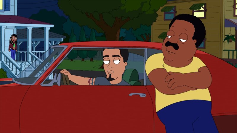 L-R: Diego, Cleveland Brown – Bild: ViacomCBS /​ FOX BROADCASTING