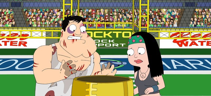 L-R: Stan, Hayley – Bild: ViacomCBS