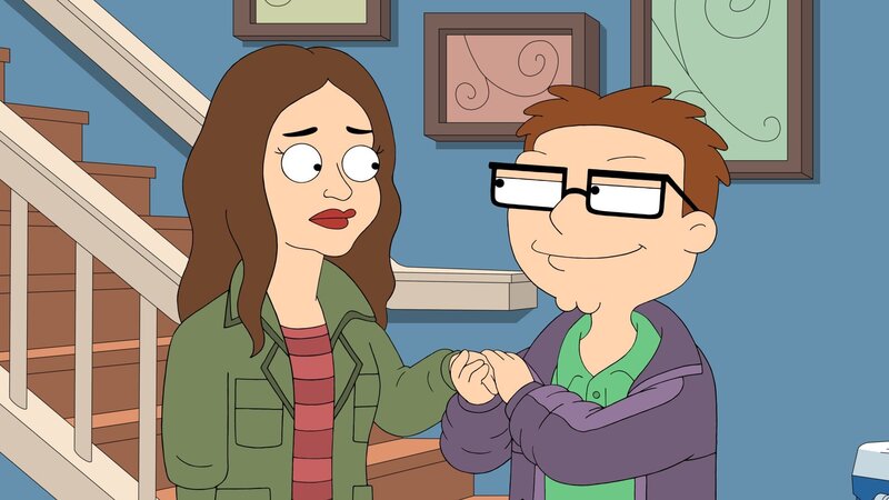 Steve (r.) – Bild: Paramount