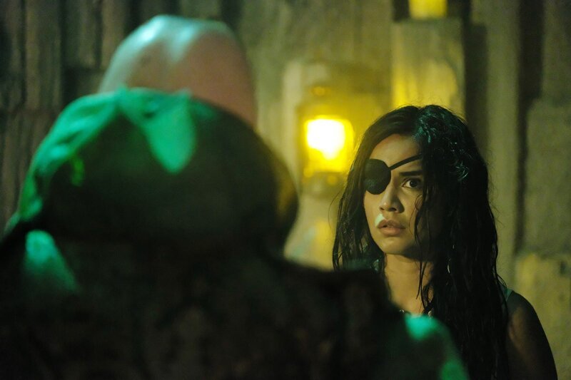 Pictured: Summer Bishil as Margo Hanson – Bild: Syfy Media Productions LLC.