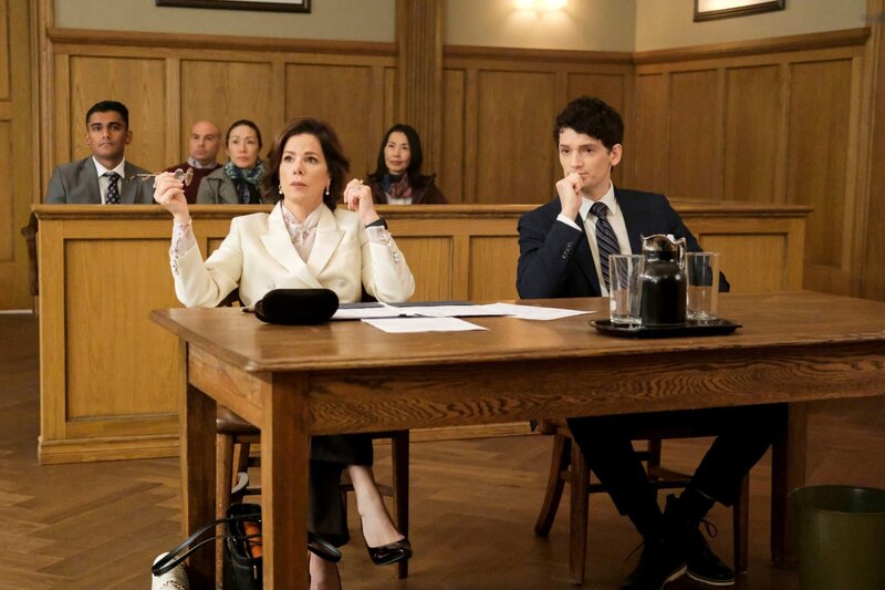 Marcia Gay Harden als Margaret und Ben Bordeau als Graham Tate. – Bild: 13th Street