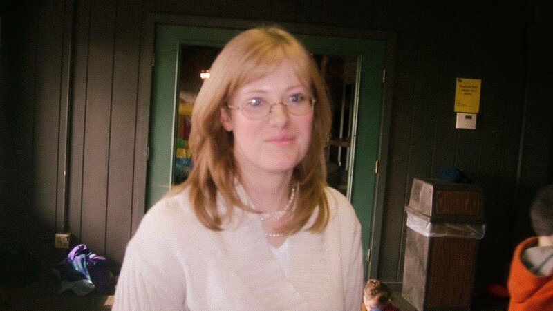 Kristine Barnett at the daycare – Bild: 2023 Warner Bros. Discovery, Inc. or its subsidiaries and affiliates