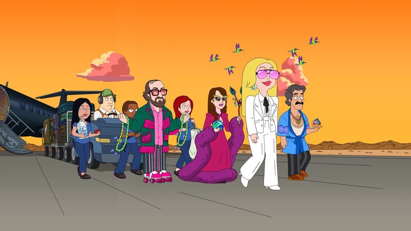 Francine (vorne), Del Monaco (r.) – Bild: Paramount