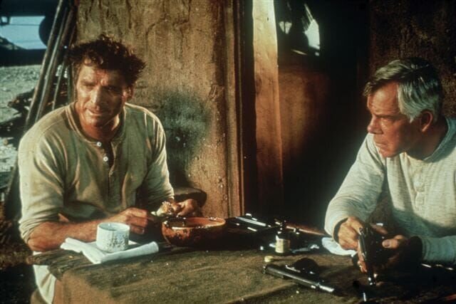 Die gefürchteten vier – Bild: BR/​Sony