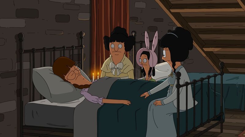 L-R: Gayle, Gene, Louise, Tina – Bild: Comedy Central