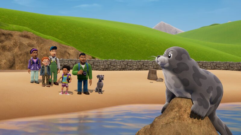 Mandy will in Rekordzeit alle Sieben Wunder von Pontypandy besuchen. – Bild: 2023 Prism Art & Design Limited