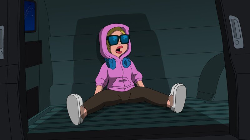 Francine – Bild: Paramount