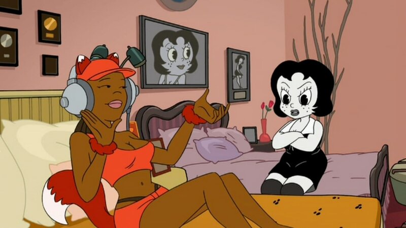 L-R: Foxxy Love, Toot Braunstein – Bild: ViacomCBS