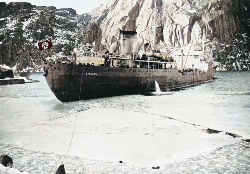 Schiff Altmark. – Bild: RTL /​ Mika Kulju /​ Eishölle