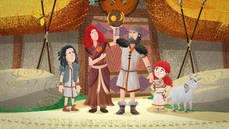 Bild: KiKA /​ Mideu Films /​ MDR /​ hr /​ BR /​ SWR /​ WDR