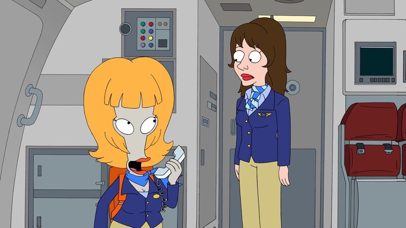 L-R: Roger, Karen – Bild: ViacomCBS