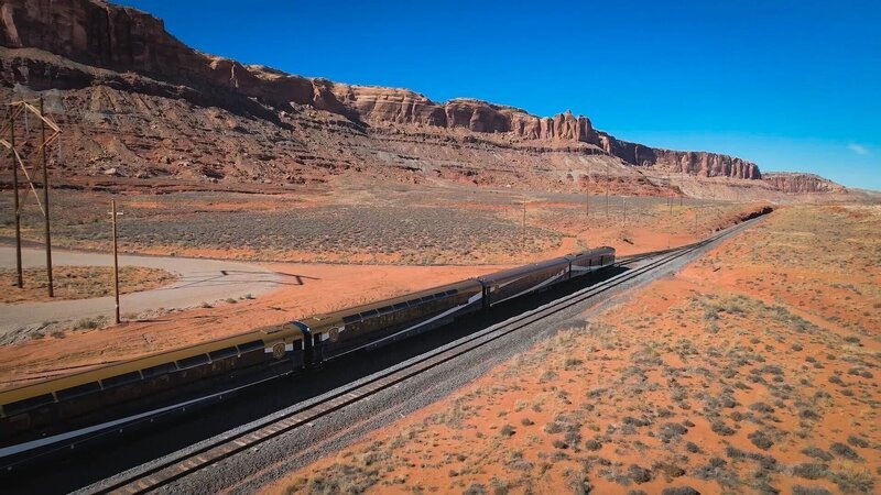Der Rocky Mountaineer +++ – Bild: RTL /​ BriteSpark /​ Colorado