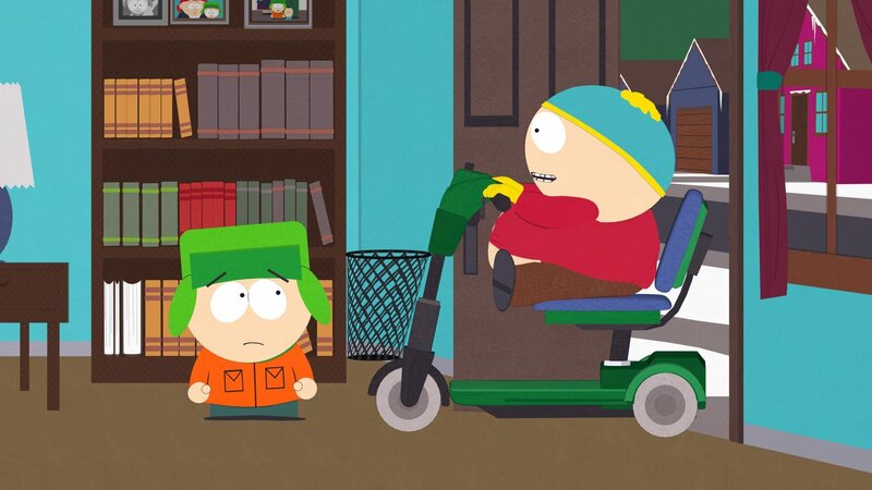 Stan Marsh, Eric Cartman – Bild: Comedy Central