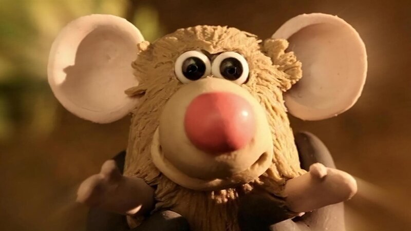 Wer hat Angst vor einer kleinen Maus? Der große Farmer! – Bild: WDR/​Aardman Animation Ltd./​BBC