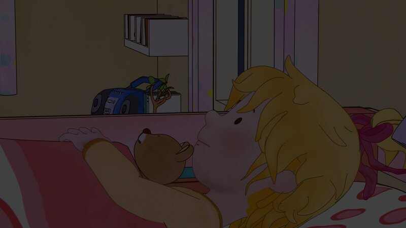 Conni kann einfach nicht einschlafen. – Bild: KiKA