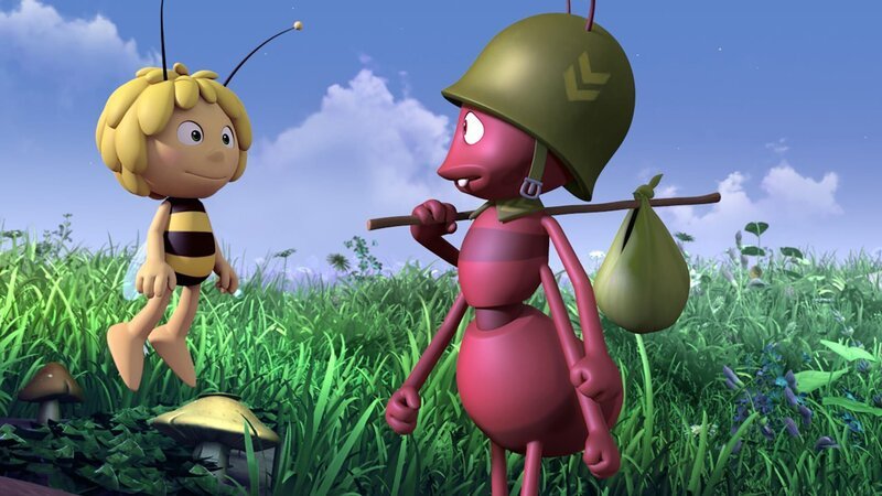 Paul möchte einen Ausflug machen, aber er wird gebraucht. – Bild: ZDF/​Studio100 Animation