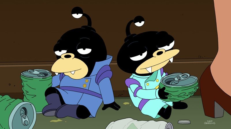Haben Digby (l.) und Lord Nibbler (r.) etwas mit den vier Tönen zu tun? – Bild: Paramount