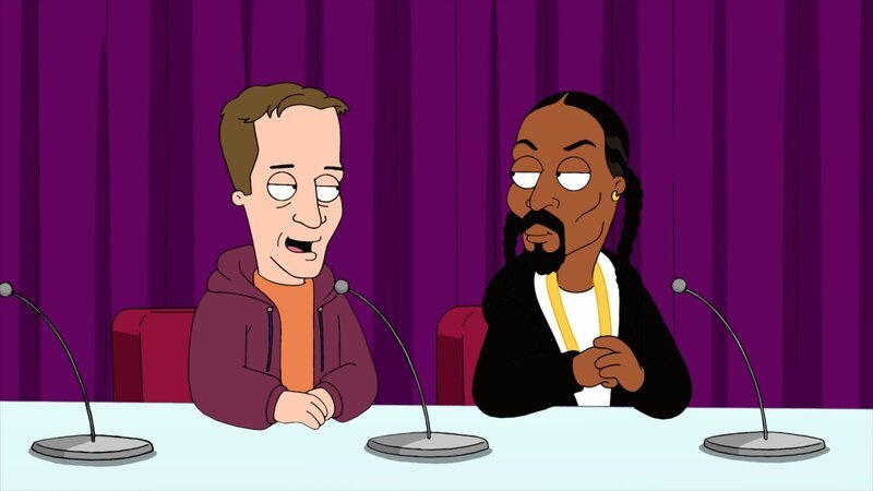 L-R: Tony Hawk, Snoop Dogg – Bild: VicaomCBS /​ FOX BROADCASTING