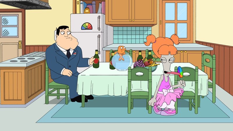 Stan, Klaus, Roger – Bild: ViacomCBS