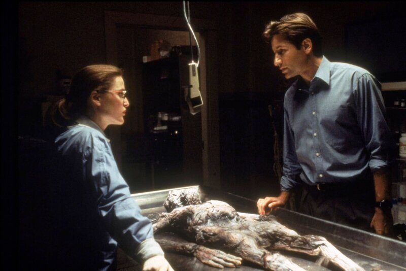 Gillian Anderson, David Duchovny. – Bild: SYFY