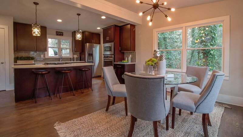 Ken and Anita really opened up the space and made a great new dining and kitchen area on Flip or Flop Atlanta. – Bild: Scripps Networks, LLC.