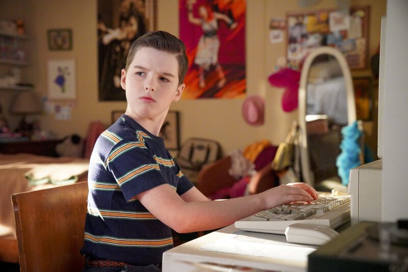 Sheldon (Iain Armitage) – Bild: Warner Bros. Entertainment Inc.