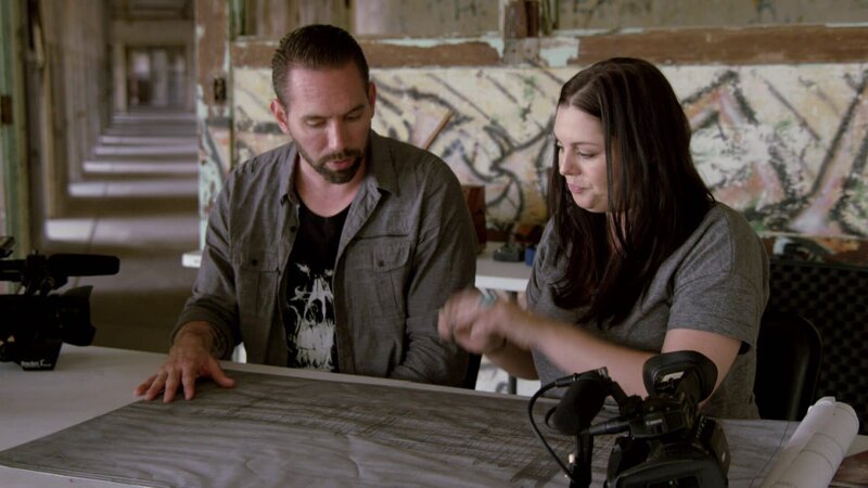 Katrina Weidman und Nick Groff – Bild: Discovery