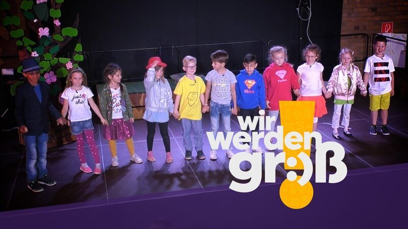 Das Logo zu „Wir werden groß“ – Bild: MG RTL D