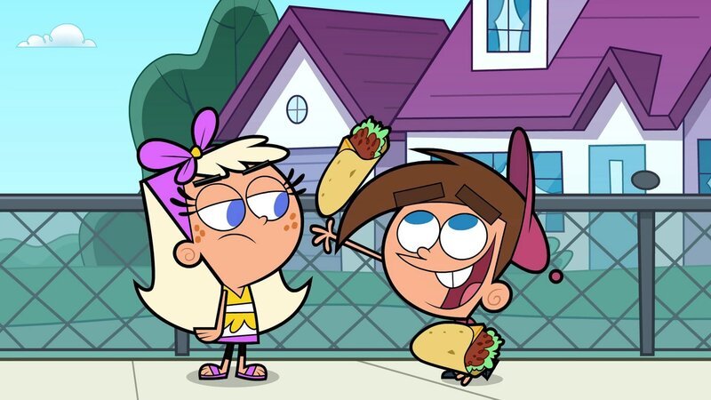 L-R: Chloe, Timmy – Bild: ViacomCBS