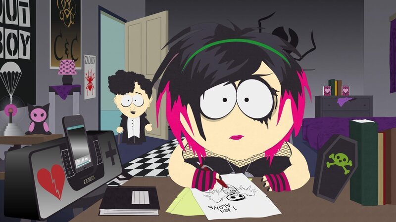 L-R: Michael, Henrietta – Bild: Comedy Central (DE)