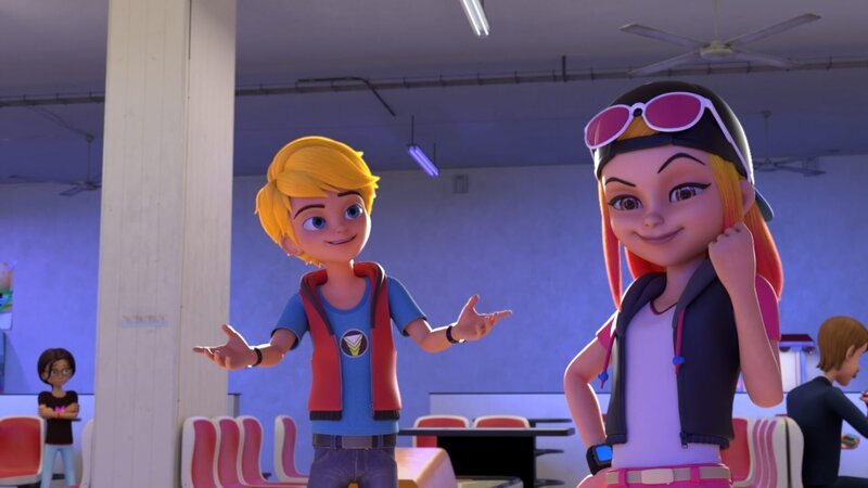 Axel scheint sich nur noch für Cleo zu interessieren. – Bild: WDR/​WDRmg/​Zagtoon/​Method