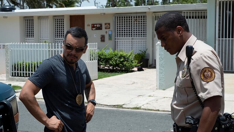 Pete Ramos (J.J. Soria, l.) und Cole Hammond (Cory Hardrict, r.) – Bild: AXN Black