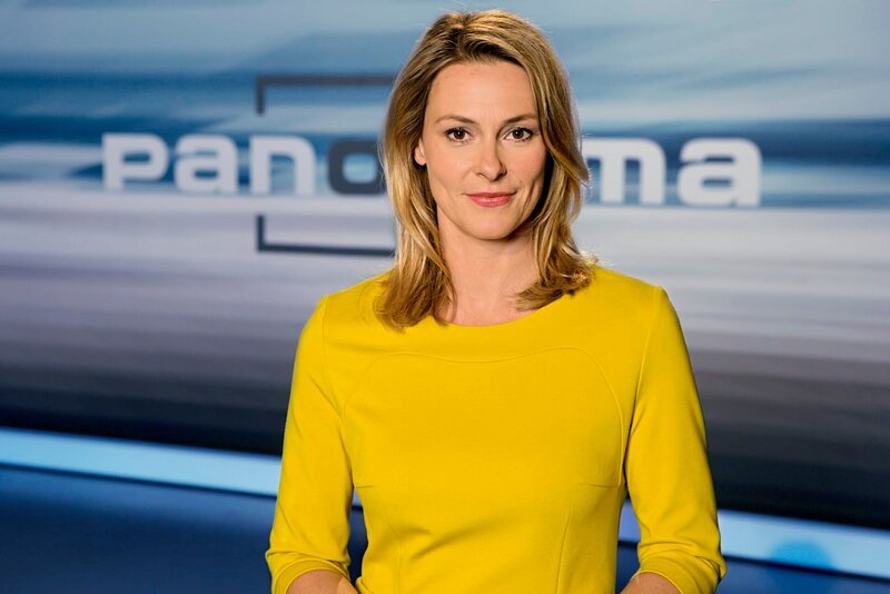 Anja Reschke, Moderatorin im „Panorama“. – Bild: NDR/​Thomas Pritschet /​ NDR Presse und Information