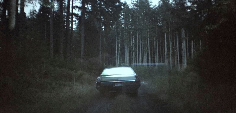 Ein Auto im Wald – Bild: box MKTSTILL /​ Crime + Investigation /​ A+E Networks