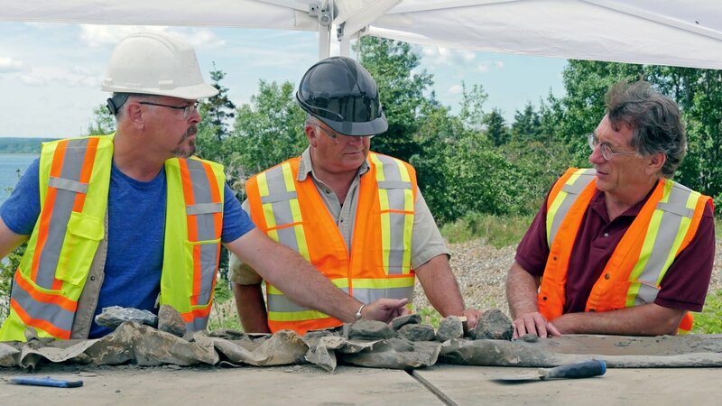 Terry Matheson,(l.),  Marty Lagina, (r.) – Bild: Prometheus Entertainment Lizenzbild frei