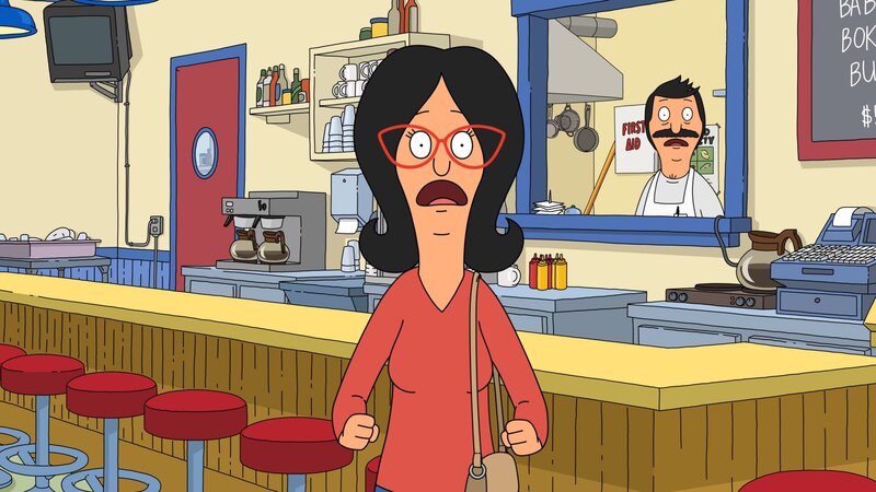 L-R: Linda, Bob – Bild: Paramount /​ BOB’S BURGERS