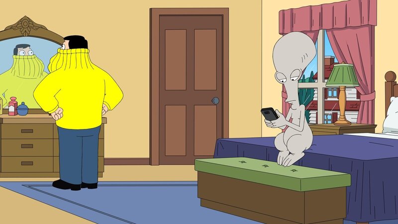 Stan Smith (l.); Roger (r.) – Bild: 2019 Twentieth Century Fox Film Corporation. All rights reserved. Lizenzbild frei