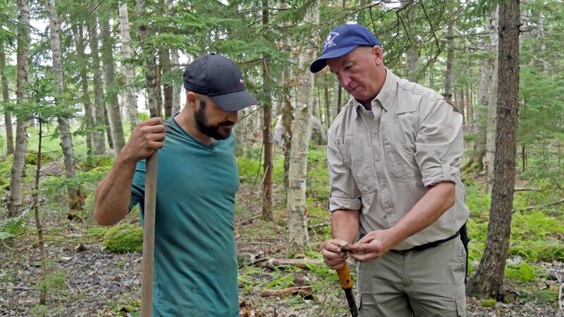 L-R: Jack Begley und Gary Drayton – Bild: Prometheus Entertainment Lizenzbild frei