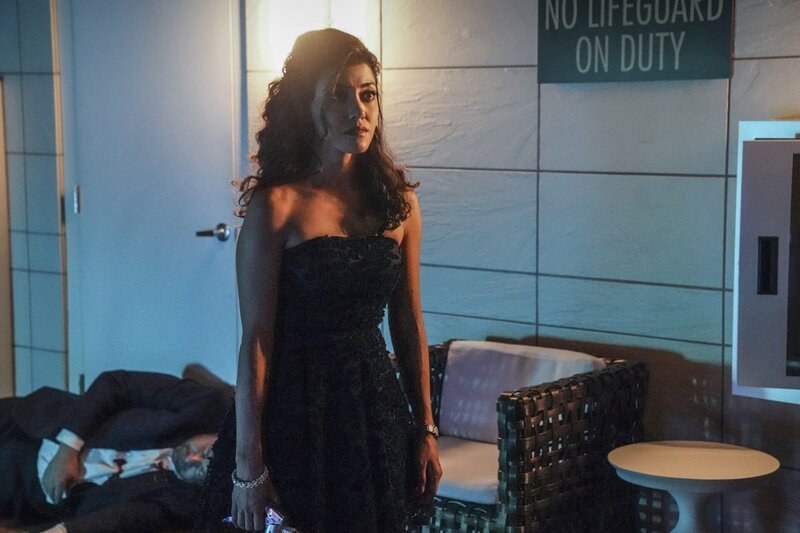 Lucy Tara (Yasmine Al-Bustami) – Bild: CBS Broadcasting Inc.