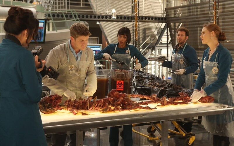 Michaela CONLIN, Michael GRANT TERRY, Tamara TAYLOR, TJ THYNE, Emily DESCHANEL – Bild: Fox