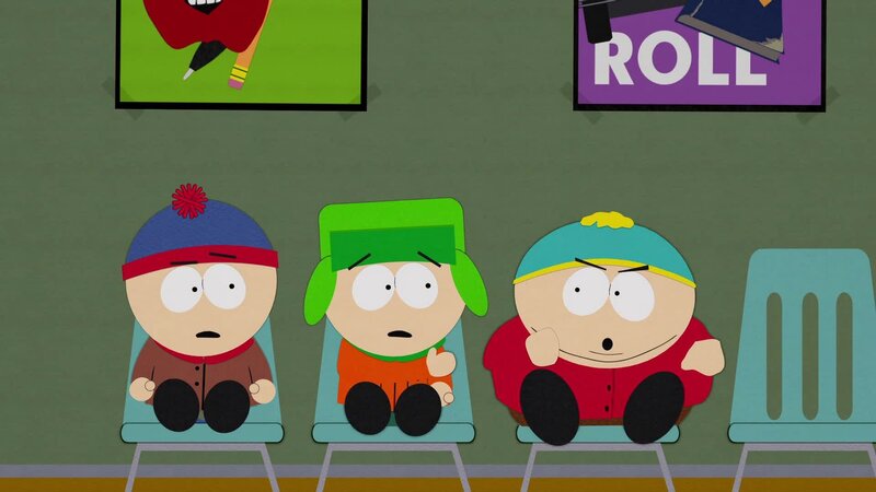 L-R: Stan, Kyle, Eric – Bild: ViacomCBS