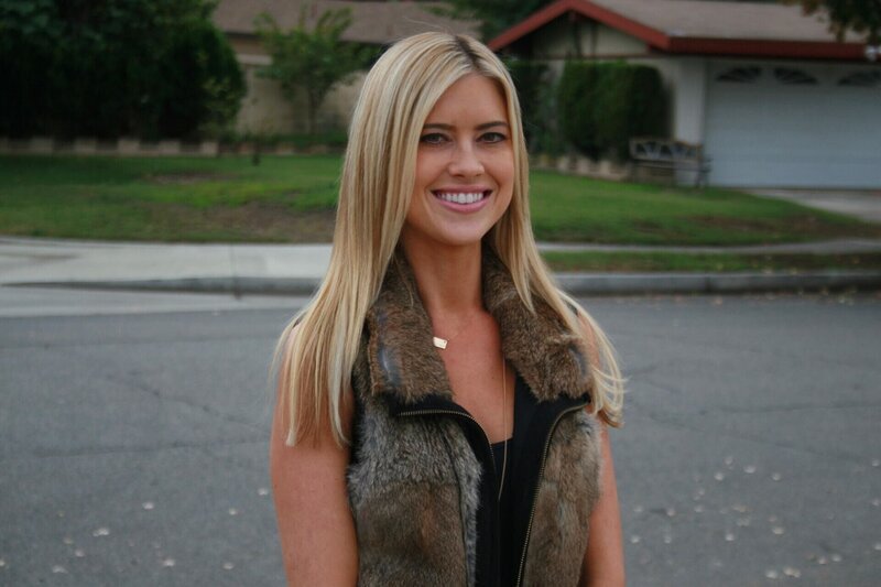 Als erfahrene Maklerin weiß Christina, dass man nur gewinnen kann, wenn man auch etwas wagt. Werden sie und ihr Mann dieses Mal jedoch zu viel wagen? – Bild: HGTV/​Scripps Networks, LLC