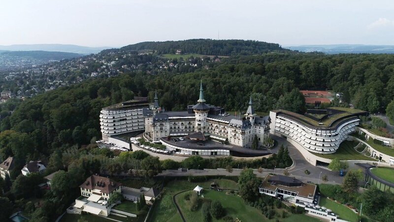 City-Luxus-Resort mit Tradition – das „Dolder Grand“ in Zürich – Bild: 3sat