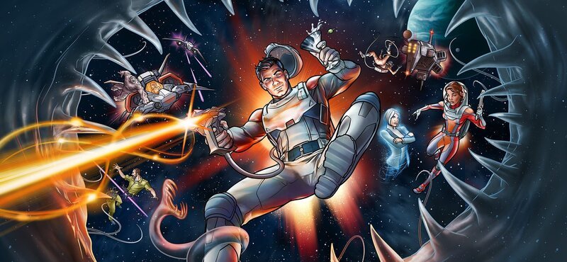 (10. Staffel) – Archer – Artwork – Bild: ProSieben Fun