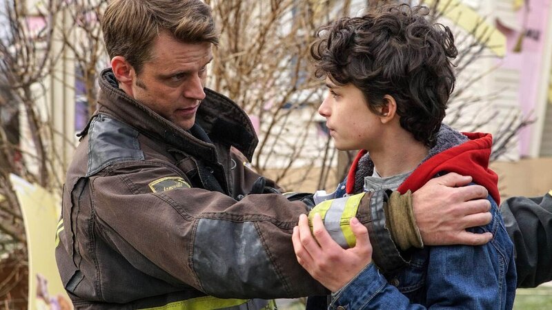 Matthew Casey (Jesse Spencer, l.), Lucas Hicks (Lucas Jade Zumann) – Bild: TVNOW /​ NBC Universal
