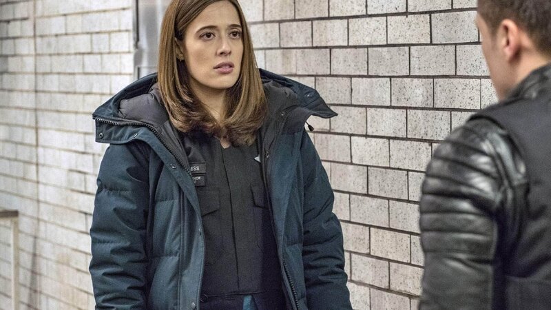 Kim Burgess (Marina Squerciati), Kenny Rixton (Nick Wechsler) – Bild: TVNOW