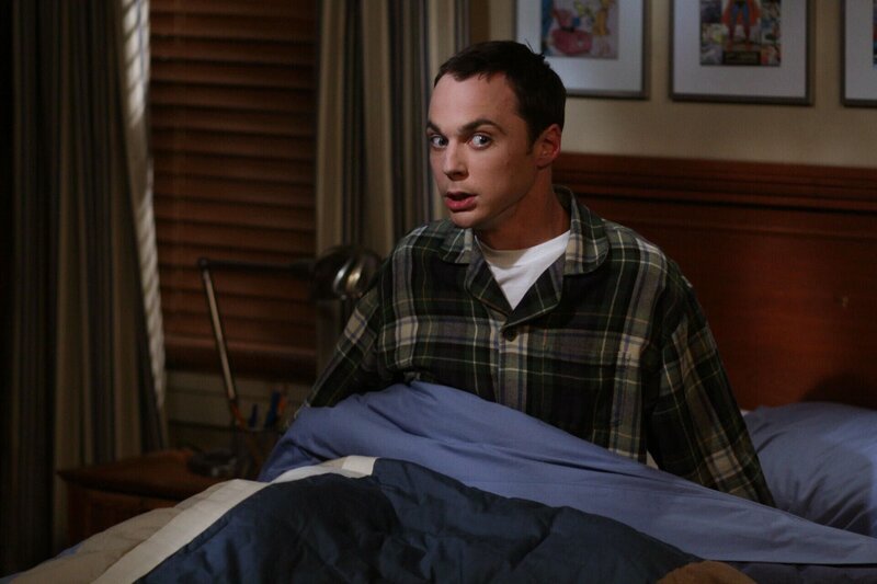 Sheldon Cooper (Jim Parsons) – Bild: Warner Bros. Television Lizenzbild frei